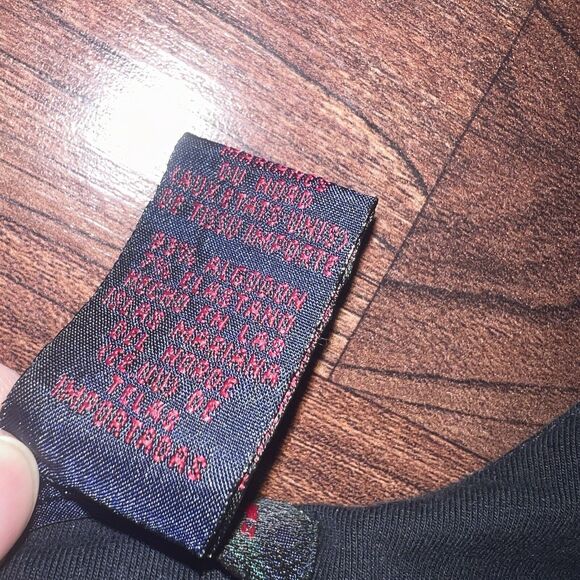 Ralph Lauren Dress Size M LBL Sheath Keyhole Front Knee Length Stretchy - Picture 5 of 9